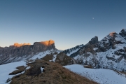 Na sklonku dne, Passo Giau