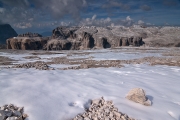 Passo Pordoi-Sass Pordoi 2950m