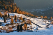 Cesta do stínů-Passo Gardena