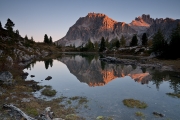 Passo Falzarego-Lago Limedes-Monte de Lagazuoi