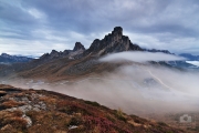 Čekání na slunce, passo Giau
