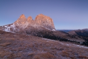 Rozbřesk, Passo Sella-Sassolungo