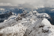 Croda Negra-Averau-Pelmetto-Mt. Pelmo