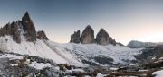 Monte Paterno & Tre Cime di Lavaredo